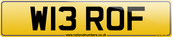 W13 ROF