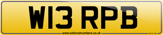 W13 RPB