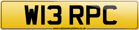 W13 RPC