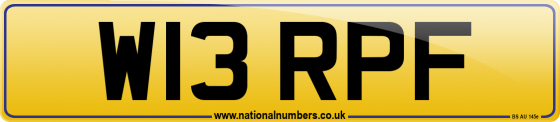 W13 RPF