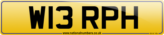 W13 RPH
