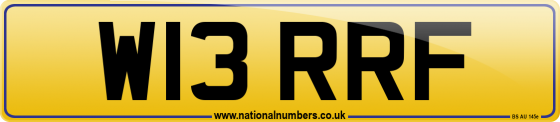W13 RRF