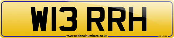 W13 RRH