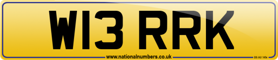 W13 RRK