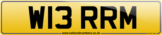 W13 RRM