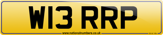 W13 RRP
