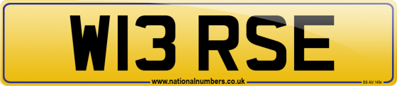 W13 RSE