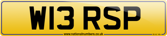 W13 RSP