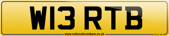 W13 RTB