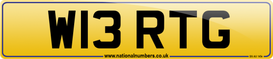 W13 RTG