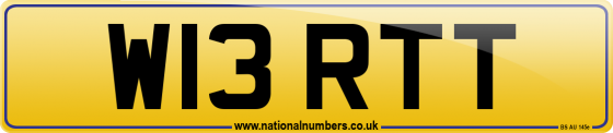 W13 RTT