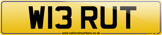 W13 RUT