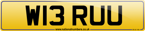 W13 RUU