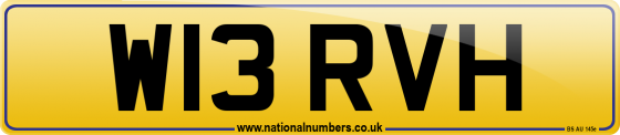 W13 RVH