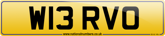 W13 RVO