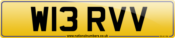 W13 RVV