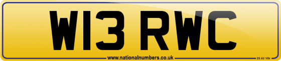 W13 RWC