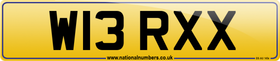 W13 RXX