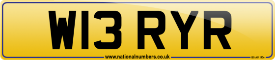 W13 RYR
