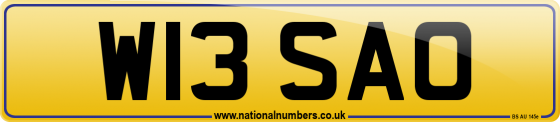W13 SAO