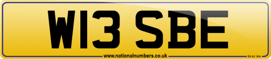 W13 SBE