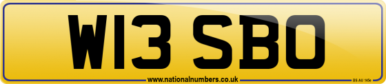 W13 SBO