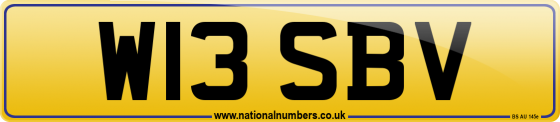 W13 SBV