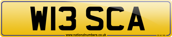 W13 SCA