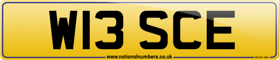 W13 SCE