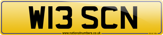 W13 SCN