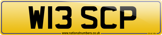 W13 SCP