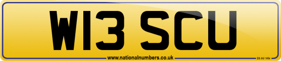 W13 SCU