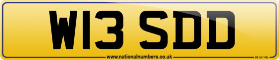 W13 SDD