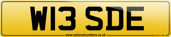 W13 SDE