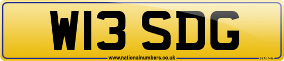 W13 SDG