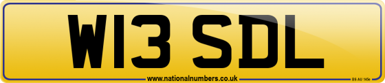 W13 SDL