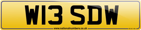 W13 SDW