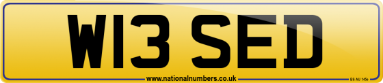 W13 SED