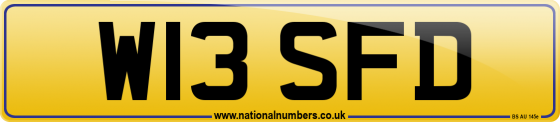 W13 SFD