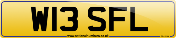 W13 SFL