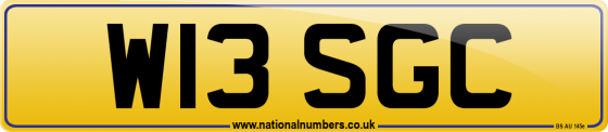W13 SGC