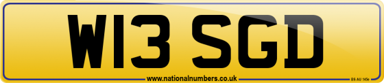W13 SGD