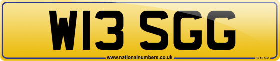 W13 SGG