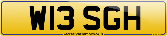 W13 SGH