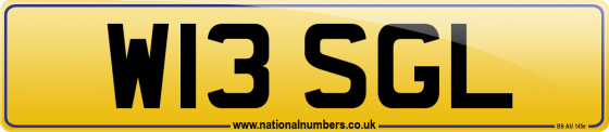 W13 SGL