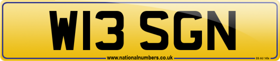 W13 SGN