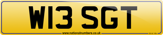 W13 SGT