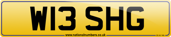 W13 SHG