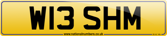 W13 SHM