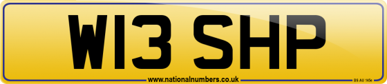 W13 SHP